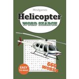 Helicopter Word Search Puzzle Book: Word Searches with Easy to Read Prints about Helicopter, Aircraft, Aviation and more - 6x9 inches, 110 Pages, 50+ ... Gift for Vacations, Holidays or just to Relax