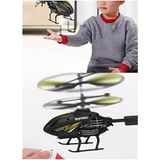 Helikopter El Sensörlü ve Kumandalı - Siyah