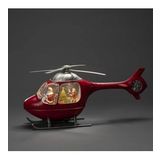 Helikopter Tasarımlı Işıklı Müzikli Kar Küresi Aalk1826