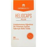 Heliocaps Plus Löykotomos Eğreltisi İçeren Takviye Gıda 30 Kapsül Yetişkinler İçin Vitamin ve Mineral