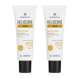 Heliocare 360 Gel Spf50+ 50 ml 2 Adet Oil Free