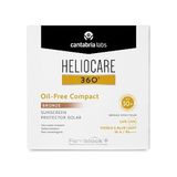 Heliocare 360 Oil Free Compact SPF50 10 gr Bronze Compact Güneş Kremi