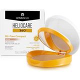 Heliocare 360º Spf 50 Oil-Free Compact Krem Tüm Cilt Tipleri İçin Renkli Özellik 10 ml