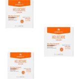 Heliocare Color Oil Free Compact Sunscreen SPF50 10 gr - Light 3 Adet