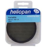 Heliopan 67 mm (1-6f stop Slim ND 0,3 - ND 1,8 Değişebilir Filtre