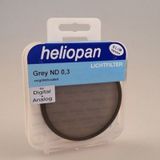 Heliopan 77 mm Slim ND 0,3 (2x 1f-Stop) Filtre