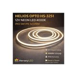 Helios 12V NEON LED 4000K IP65 5MT/PK 5X12MM - OPTO HS-3251