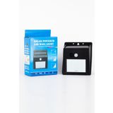Helios 15W Solar LED Duvar Aydınlatma Beyaz Işık IP65 (Dış Mekan) Hs 4010