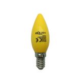 Helios 1W 20LM E14 Duylu LED Buji Sarı Ampul