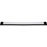 Helios 2 Adet Helios Siyah Kasa 36W LED Bant Armatür Beyaz 120CM (2ADET)
