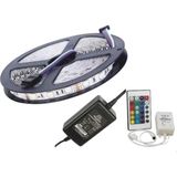 Helios 200 W Rgb Dış Mekan Şerit LED Set 5 Metre Silikonlu Su Geçirmez Kumandalı( Tak Çalıştır )