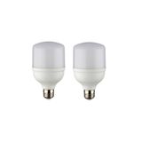Helios 20W LED Ampul, E27 Duy, Beyaz Işık, 2'li Set