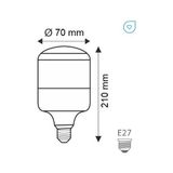 Helios 40 W Torch Ampül 2'Li Hs2030 - Beyaz - 30 - 40 W