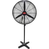 Helios 65Cm (26 İnç) Sanayi Tipi Ayaklı Vantilatör %100 Bakır Sargı Motor 3 Seviyeli Hız Ayarı Ayarlanabilir Yükseklik 155W