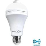 Helios 7W E-27 Sensörlü LED Ampul Beyaz Işık