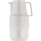 Helios Buffet Termos 1.8 lt dışı plastik içi cam ithal termos. çay veya kahve termosu, büfe ve brunchlarda cafe (kafe), restorant ve otel kullanımına uygundur. - 1,8 lt - Beyaz