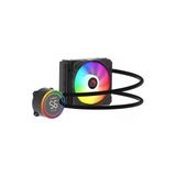 HELIOS C13 12cm Fan Sıcaklık Göstergeli Intel LGA1700/AMD AM5 ARGB 120mm Sıvı Soğutmalı CPU Fan