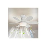 Helios Daisy Fan Led 50w Kumandalı Işıklı Vantilatör hs-9302