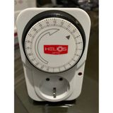 Helios Fişli Zaman Saati - 1 Adet