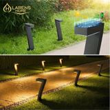 Helıos G1 Led Bahçe Yolu Aydınlatma Lambası Güneş Enerjili Gündüz Gece Sensörlü
