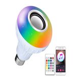 Helios (Hs 2093) 9 Watt Bluetooth Music Akıllı Rgb Led Ampul (Kumandalı)