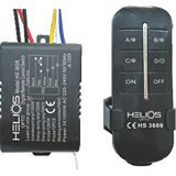 Helios Hs 3608 3 Kanallı Avize Kumandası, Aydınlatma Kontrolörü Siyah