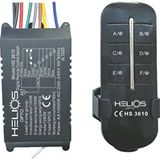 Helios Hs 3610 6 Kanallı Avize Kumandası, Aydınlatma Kontrolörü
