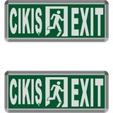 Helios HS 4602 3 W Led Exit Çıkış Armatürü