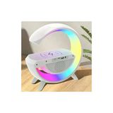 Helios Hs-5214 Helios Ses Bombası Rgb Table Lamp Radyo Ve Masa Lambası