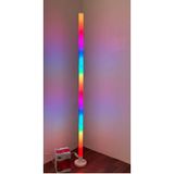 Helios HS-9205 MÜZİK VE SESE DUYARLI RGB Lambader Led Aydınlatma Kumandalı