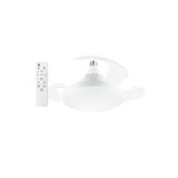Helios Hs-9312 Gizli Pervane Tavan Vantilatörü 35w Beyaz