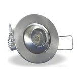Helios Opto 1w Manda Gözü Sıva Altı Beyaz Led Spot