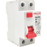 Helios Opto 2X40a 30Ma Monofaze Kacak Akim Rolesi Hsk-24030