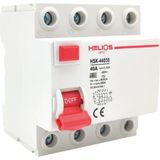Helios Opto 4X63a 30Ma Trifaze Kacak Akim Rolesi Hsk-46330