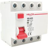 Helios Opto 4X80a 30Ma Trifaze Kacak Akim Rolesi Hsk-48030