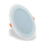 Helios Opto 6W Yuvarlak Camlı Panel LED Armatür Günışığı - Gün Işığı