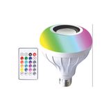 Helios Opto : Bluetooth Music Magic Led Ampul, RGB, Hoparlörlü, 9W (HS 2093)