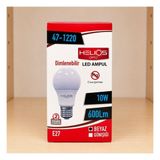 Helios Opto Dimlenebilir LED Ampul 10W 600LM Beyaz E27