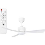 Helios Opto HS-9303 70 W 3 Pervaneli Kumandalı Tavan Vantilatörü - Beyaz