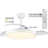 Helios Opto Hs 9313 85 W 3 Pervaneli Tavan Vantilatörü Gizli Pervane ile Yüksek Performans Sağlar