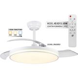 Helios Opto Hs 9313 85 W 3 Pervaneli Tavan Vantilatörü Gizli Pervane ile Yüksek Performans Sağlar