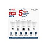 Helios Şarjlı Led Ampul, e27 duy