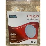 Helios Sıva Altı Yuvarlak 12W Beyaz LED Panel Spot- Beyaz Işık LED 12 W Slim 6500K Delik 15CM Dış Çapı 17CM