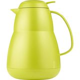 Helios Termos Limon Yeşili 1 lt renkli, dışı plastik içi cam ithal termos. Çay veya kahve termosu, büfe ve brunchlarda cafe (kafe), restorant ve otel kullanımına uygundur.