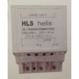 HELİS 15-24 VOLT ZİL TRAFOSU RAYLI TİP