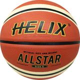 Helix Allstar Basketbol Topu No: 6 - Kahverengi - Turuncu - 6 Numara