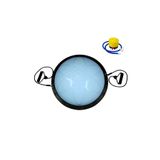Helix Bosu Denge Topu - Mavi BB-120