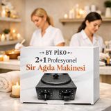 Helix Cosmetic BY PİKO 2+1 Profesyonel Sir Ağda Makinesi