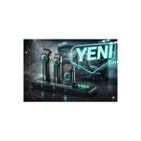 HELIX COSMETIC VGR COMBO 3 in 1 steples pro solingen tırnak makası hediyeli