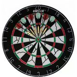 Helix Dbka-18 Dart Tahtası 18",Siyah Beyaz Tek Ebat